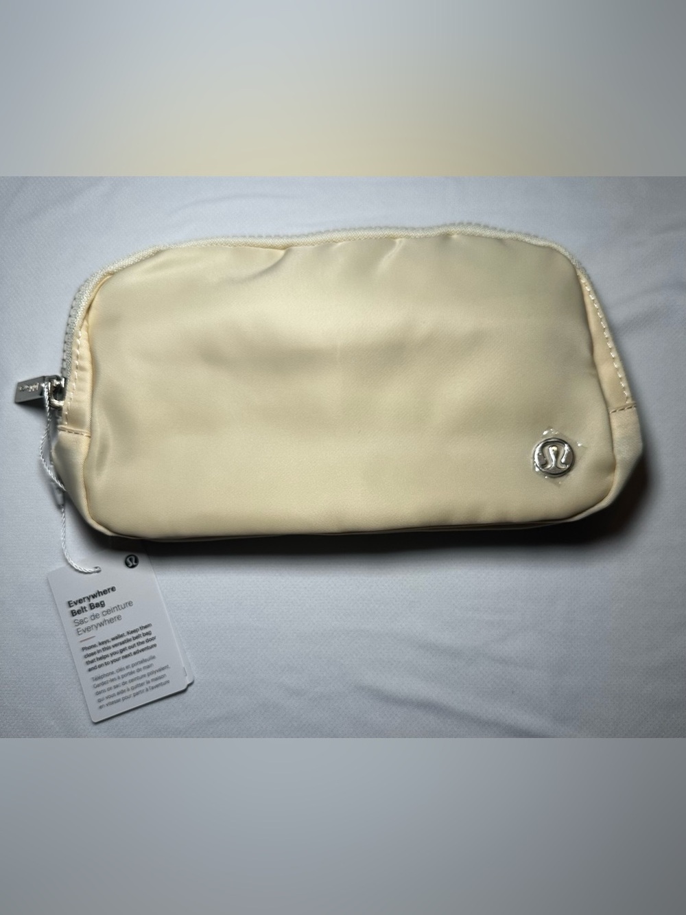 Women’s everywhere 1L Cream belt Bag - Elegant Neutral Crossbody